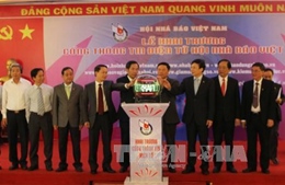 Khai trương Cổng thông tin điện tử của Hội Nhà báo Việt Nam